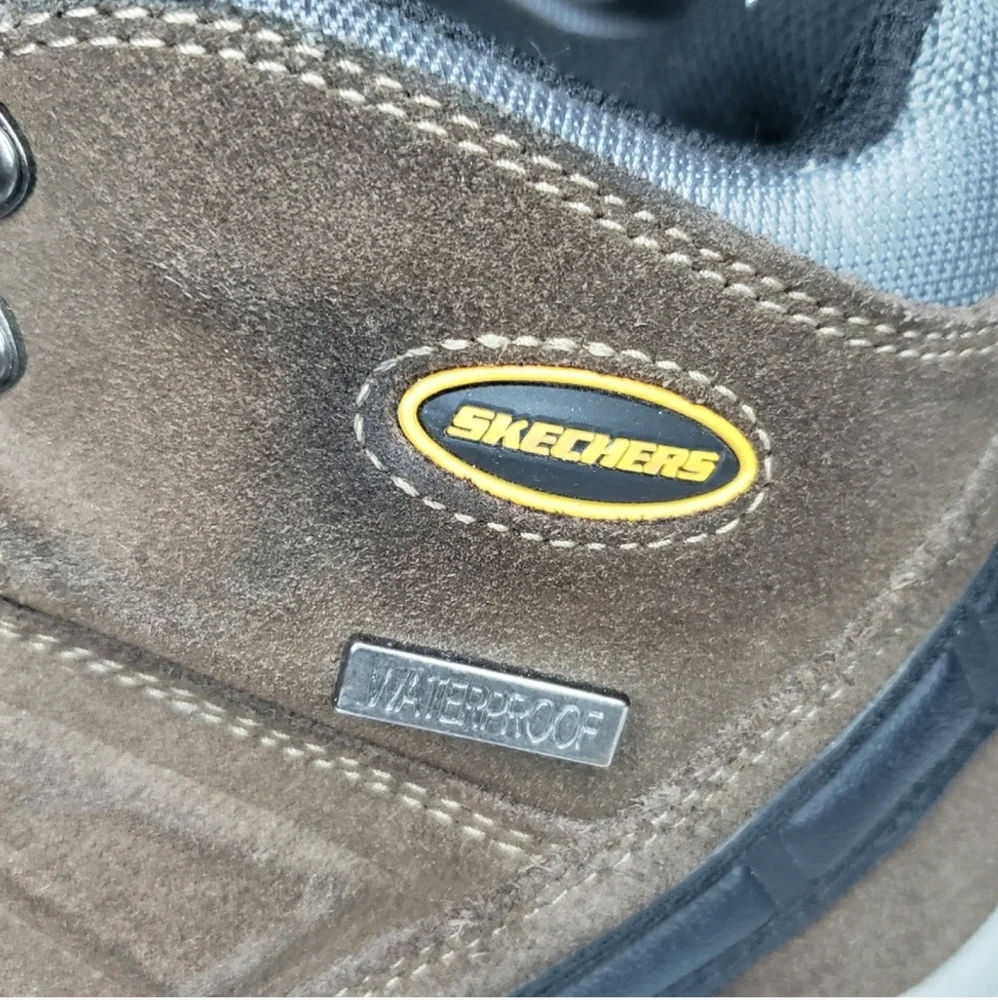 Skechers Relaxed Fit Relment Pelmo Men's Waterproof Boots